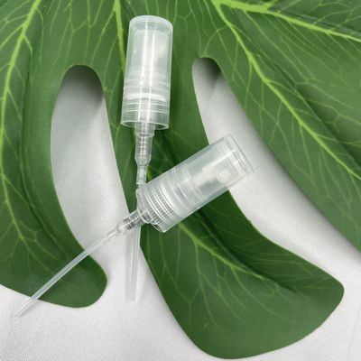 Vidalı Parfüm Pompası Püskürtücü Mist 12/410 PP Toz Kapağı ile Özel Renk