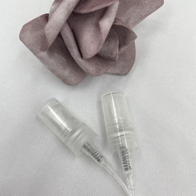 Vidalı Parfüm Pompası Püskürtücü Mist 12/410 PP Toz Kapağı ile Özel Renk