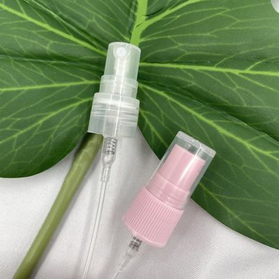 13/410 Kapatma Parfüm Mini Mist Püskürtücü PP Özelleştirilmiş Renk Üzerine Nervürlü Vida