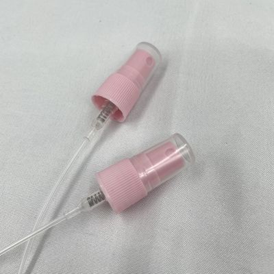 13/410 Kapatma Parfüm Mini Mist Püskürtücü PP Özelleştirilmiş Renk Üzerine Nervürlü Vida