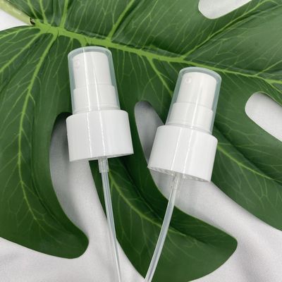 Tamamı Plastik 24/410 Krem Pompa Dispenseri Arıtma Pürüzsüz Kapatma Fondöten