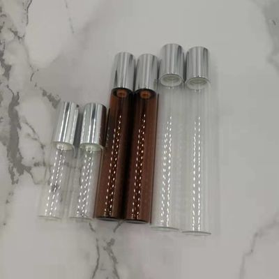 5ml 10ml 15ml Şişeler Üzerinde Boş Cam Rulo 304 Paslanmaz Çelik Top