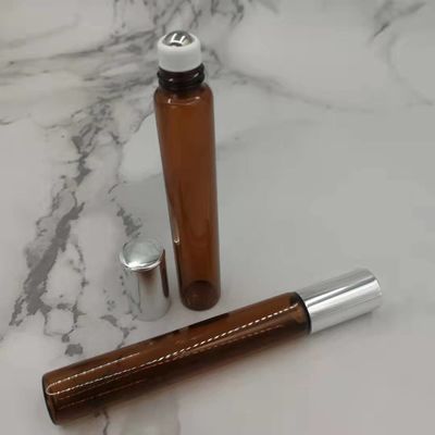 5ml 10ml 15ml Şişeler Üzerinde Boş Cam Rulo 304 Paslanmaz Çelik Top