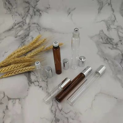 5ml 10ml 15ml Şişeler Üzerinde Boş Cam Rulo 304 Paslanmaz Çelik Top