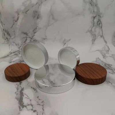 Yüksek Kaliteli ABS + PP Büyük Çaplı Vidalı Kapak 58mm 70mm 89mm Conta Astarlı Plastik Kapaklar