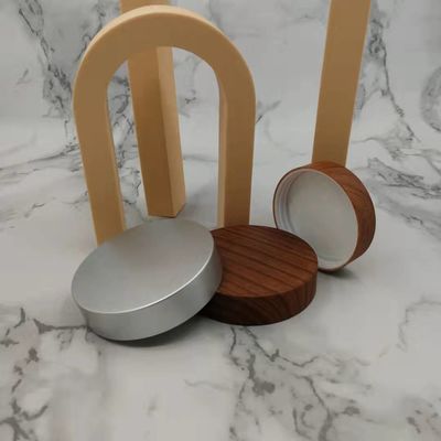 Yüksek Kaliteli ABS + PP Büyük Çaplı Vidalı Kapak 58mm 70mm 89mm Conta Astarlı Plastik Kapaklar