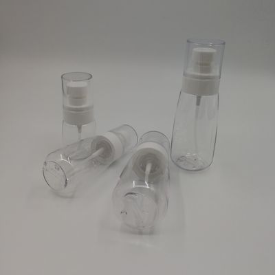 Lüks Temizle Boş Upg 30ml Petg Şişe Ultra İnce Püskürtücü Beyaz