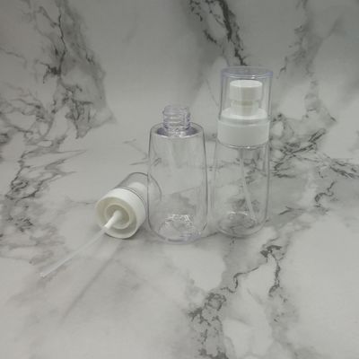 Lüks Temizle Boş Upg 30ml Petg Şişe Ultra İnce Püskürtücü Beyaz