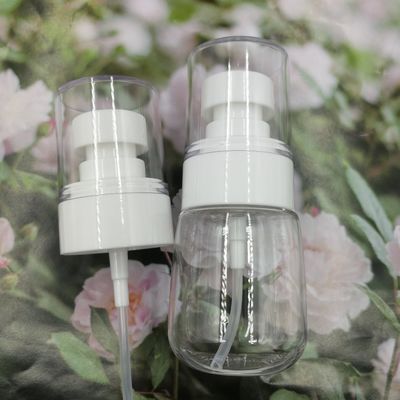 Lüks Temizle Boş Upg 30ml Petg Şişe Ultra İnce Püskürtücü Beyaz