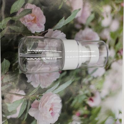 Lüks Temizle Boş Upg 30ml Petg Şişe Ultra İnce Püskürtücü Beyaz