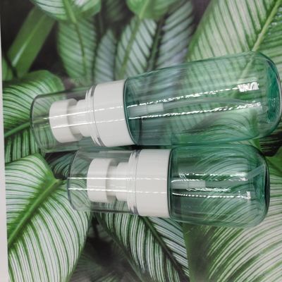 Kişisel Bakım Şeffaf Mavi 60ml Petg Şişe Ultra İnce Püskürtücü