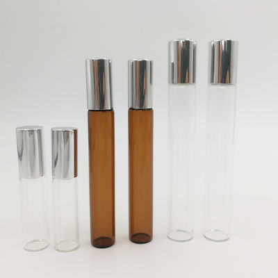 5ml 10ml 15ml Şişeler Üzerinde Boş Cam Rulo 304 Paslanmaz Çelik Top