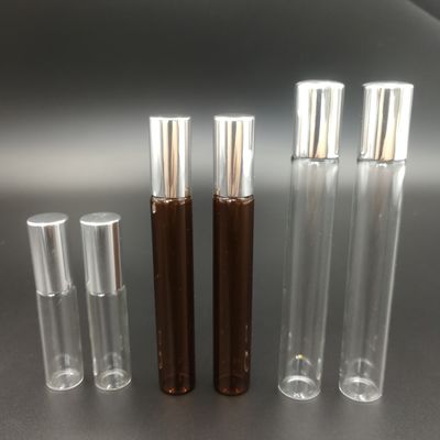 5ml 10ml 15ml Şişeler Üzerinde Boş Cam Rulo 304 Paslanmaz Çelik Top