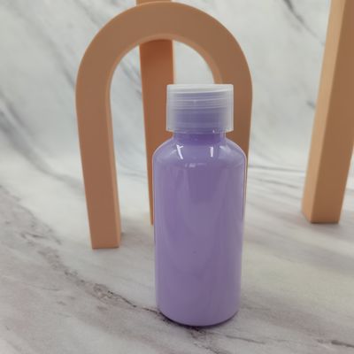 Seyahat Seti Serisi Cilt Bakımı 75ml Pet Pompa Şişe Pembe Mor Açık Yeşil Açık Mavi