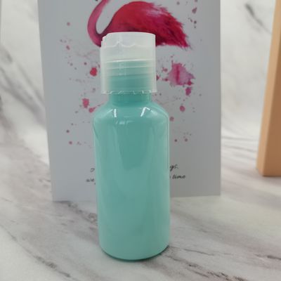 Seyahat Seti Serisi Cilt Bakımı 75ml Pet Pompa Şişe Pembe Mor Açık Yeşil Açık Mavi