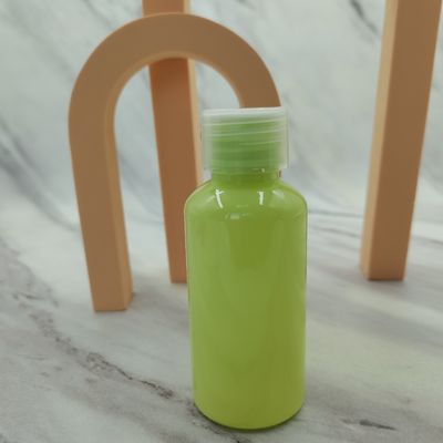 Seyahat Seti Serisi Cilt Bakımı 75ml Pet Pompa Şişe Pembe Mor Açık Yeşil Açık Mavi