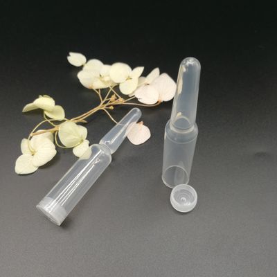 3ml Çevre Dostu Yüz Plastik Ampuller