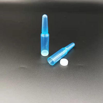5ml Saç Serumu PP Yuvarlak Ampuller Çevre Dostu Plastik Ampuller