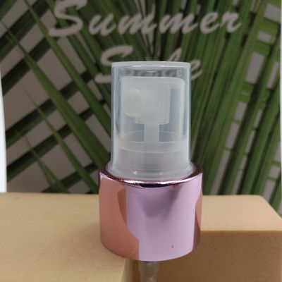 20/410 0.12ml Ss304 Yaylı İnce Mist Püskürtme Pompası