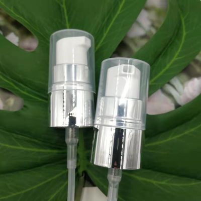 24/410 Köpük Pompa Dispenseri Metalizasyon Yaka Dozajı 0.25ml Mesh Boyutu 250