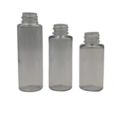 Yuvarlak 30ml 1.06oz Boyun 20mm Pet Püskürtme Şişesi Kalın Duvar Şeffaf Renk