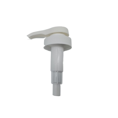 4.0cc Çıkış Losyon Dispenser Pompası Beyaz Renk 38/400 Banyo ve Vücut Yıkama İçin