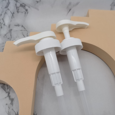 4.0cc Çıkış Losyon Dispenser Pompası Beyaz Renk 38/400 Banyo ve Vücut Yıkama İçin
