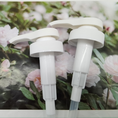 4.0cc Çıkış Losyon Dispenser Pompası Beyaz Renk 38/400 Banyo ve Vücut Yıkama İçin