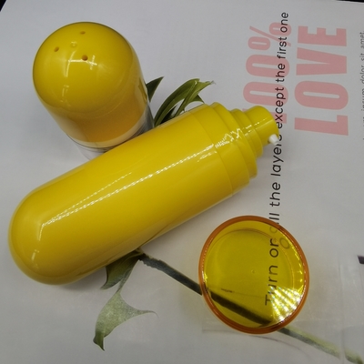 Havasız Sprey Şişesi Ters Şişe Sevimli Macaron Renkli 15ml 30ml 50ml Cilt Bakımı İçin Havasız Şişe