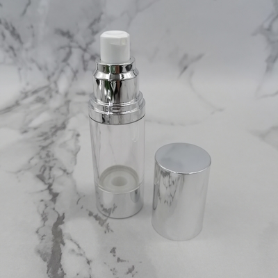 15ml, 30ml, 50ml Cilt Bakım Paketleme Havasız Pompalı Şişe
