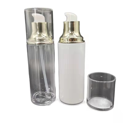 Yüz Kremi Saç Ürünleri İçin Or Abs Cap Losyon Pompası 100ml Petg Şişe Olarak