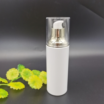 Yüz Kremi Saç Ürünleri İçin Or Abs Cap Losyon Pompası 100ml Petg Şişe Olarak