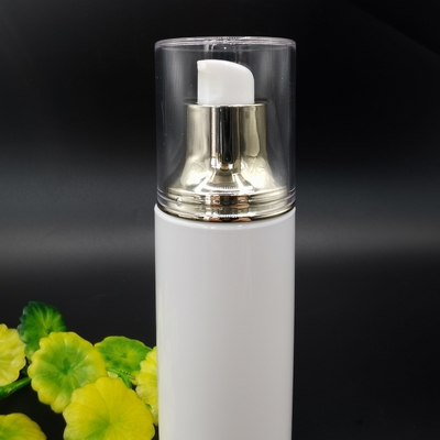 Yüz Kremi Saç Ürünleri İçin Or Abs Cap Losyon Pompası 100ml Petg Şişe Olarak