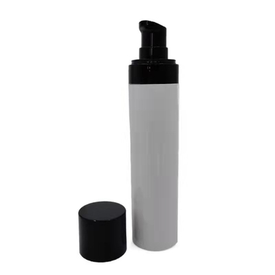Kişisel Bakım İçin Temizle İnce Tip 80ml Losyon Petg Pompa Şişesi