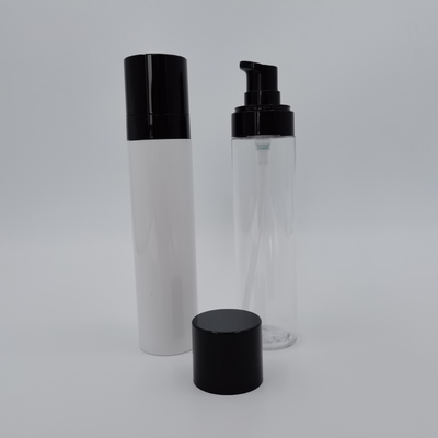 Kişisel Bakım İçin Temizle İnce Tip 80ml Losyon Petg Pompa Şişesi