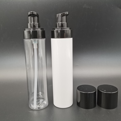Kişisel Bakım İçin Temizle İnce Tip 80ml Losyon Petg Pompa Şişesi