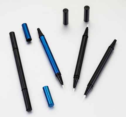 ABS Çift Kafa Kozmetik Kalem Dolum Kapasitesi 0.45-0.5ml