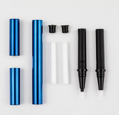 ABS Çift Kafa Kozmetik Kalem Dolum Kapasitesi 0.45-0.5ml
