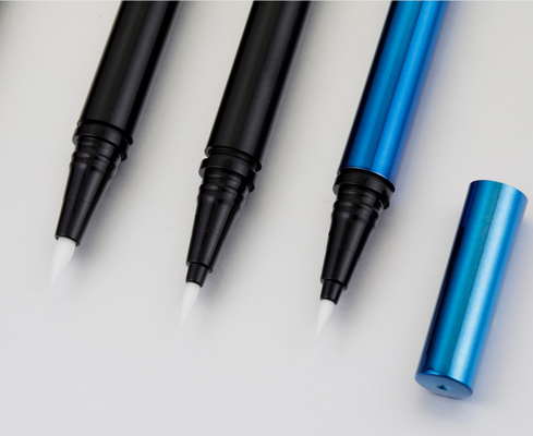 ABS Çift Kafa Kozmetik Kalem Dolum Kapasitesi 0.45-0.5ml