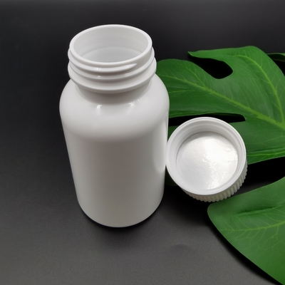 120cc Beyaz Hdpe Şişe Çocuk Kanıtı Kapağı Aşağıya Basıp Açmak İçin Çevirin