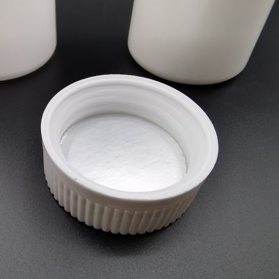 120cc Beyaz Hdpe Şişe Çocuk Kanıtı Kapağı Aşağıya Basıp Açmak İçin Çevirin