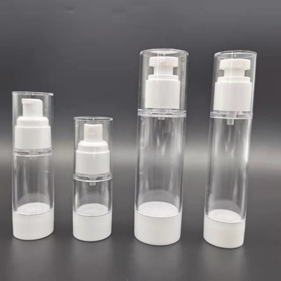 15ml, 30ml, 50ml, 80ml, 100ml, 120ml Losyon Aktüatör veya Sprey Aktüatör Havasız Şişeler