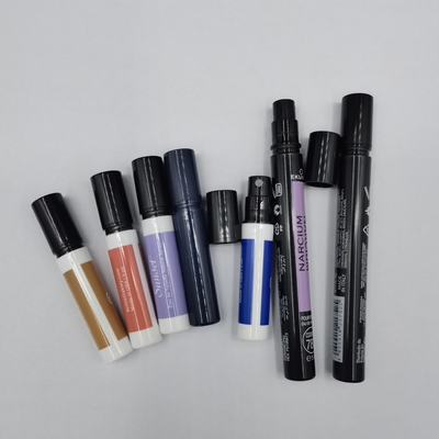 3ml 5ml Küçük Plastik Sprey Şişeleri Parfüm 0.11oz 0.17oz Geçmeli
