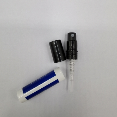 3ml 5ml Küçük Plastik Sprey Şişeleri Parfüm 0.11oz 0.17oz Geçmeli