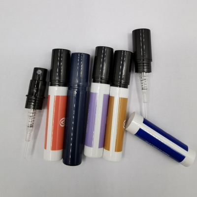 3ml 5ml Küçük Plastik Sprey Şişeleri Parfüm 0.11oz 0.17oz Geçmeli