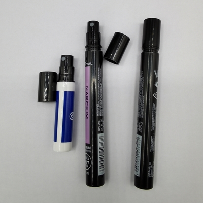 3ml 5ml Küçük Plastik Sprey Şişeleri Parfüm 0.11oz 0.17oz Geçmeli