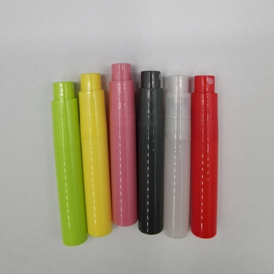 Cam Şişe 2ml Mini Versiyon Parfüm Şişesi PP Püskürtme Şişesi