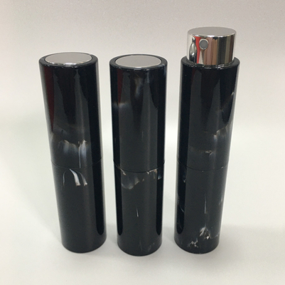 8ML ABS Malzeme Kapağı Enjeksiyon Mermer Renk Dolum Parfüm Sprey Şişesi Rekabetçi Fiyat