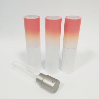 8ML Alüminyum Kabuk Degrade Renk Dolum Spreyi ve Cam İç Şişeli Şişe