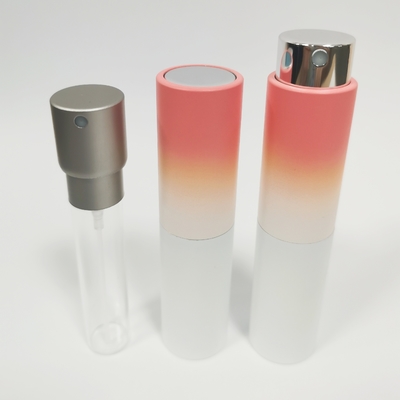 8ML Alüminyum Kabuk Degrade Renk Dolum Spreyi ve Cam İç Şişeli Şişe